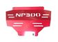 Aksesori mobil baja bumper skid plat Untuk Nissan Pick Up NP300 Navara 2015 pemasok