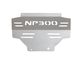Aksesori mobil baja bumper skid plat Untuk Nissan Pick Up NP300 Navara 2015 pemasok