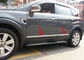 Chevrolet Captiva 2008 2011-2016 Baja Jendela Potong Stripe dan Side Door Moulding pemasok