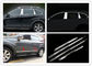 Chevrolet Captiva 2008 2011-2016 Baja Jendela Potong Stripe dan Side Door Moulding pemasok