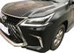 Black Lexus Body Kit Facelift Untuk LX570 2008 - 2015, Tingkatkan Ke LX570 2019 pemasok