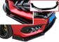 Sport Style Bumper Depan Diffuser Auto Body Kit untuk HONDA New Civic 2016 2018 pemasok
