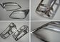 ISUZU D-MAX 2012 2014 ABS Headlight Bezels Frame Lampu Belakang Chrome pemasok