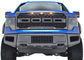 Upgrade Aksesoris Grille Depan dengan cahaya untuk 2009 2012 Ford Raptor F150 pemasok