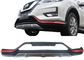 Depan Dan Belakang Bumper Penutup Body Kit Mobil Untuk Nissan New X-Trail 2017 Nakal pemasok