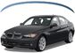 Spoiler Belakang Batang Bagasi Otomatis untuk BMW E90 3 Series 2007 - 2011, Blow Moulding pemasok