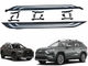 OE Style Side Step Running Boards untuk 2019 Toyota RAV4 Adventure / Limited / XSE Hybrid pemasok