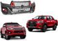 Penggantian Body Kit Facelift Upgrade Gaya TRD untuk Toyota Hilux Revo dan Rocco pemasok