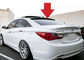 Keselamatan Dan Fashion Auto Bahan Abs Lip Spoiler Untuk Hyundai Sonata8 2010-2014 pemasok