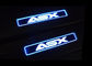 Pelat Lecet Pintu Samping Sill Baja Mitsubishi ASX 2013 dengan Lampu LED pemasok