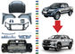 Body Kit Suku Cadang Mobil untuk Toyota Hilux Vigo 2009 2012, Upgrade ke Hilux Rocco pemasok