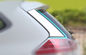 NISSAN X-TRAIL 2014 Mobil Jendela Trim, Chrome Kembali Jendela Garnish pemasok