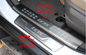 Aksesoris Mobil Stainless Steel Door Sill Plate untuk Hyundai Tucson IX35 2009 pemasok