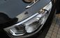 Penutup lampu depan mobil Chrome, Hyundai Tucson IX35 Molding Trim Cover Garnish pemasok