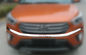 Auto Body ABS Chrome Potong Suku Cadang Untuk Hyundai IX25 2014 Bonnet Potong Jalur pemasok