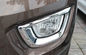 Lampu Kabut Mobil Dekoratif Bezel, KIA Sportage R 2014 Chrome Front Foglight Rim pemasok
