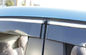 Deflectors angin Untuk Chery Tiggo 2012 Mobil Jendela Visor Dengan Potong Stripe pemasok