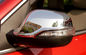 Chery Tiggo5 2014 Auto Body Parts Potong, Custom Side Cermin Chrome Penutup pemasok