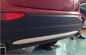Chrome Auto Body Potong Penggantian Komponen Untuk CHERY Tiggo5 2014 Rear Bumper Bawah Garnish pemasok