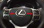 LEXUS NX200 / NX300 2015 Dekorasi Interior Parts, Garnish chrome Steering Wheel pemasok