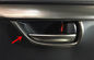 Mobil Interior Potong Suku Cadang Untuk LEXUS NX 2015, Pintu Beralih Bingkai Chrome pemasok