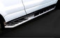 Silver Black 2012 Range Rover Evoque Bar Samping, Land Rover Running Boards pemasok