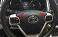 TOYOTA Highlander (Kluger) 2014 2015 Interior Accessories, chrome Potong Steering Wheel pemasok