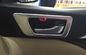 Chrome Auto Interior Potong Parts, Pintu Beralih Bingkai Untuk Highlander Kluger 2014 2015 pemasok