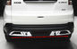 Bumper Mobil Mewah Chrome Guard dan Rear Guard Untuk Honda CR-V 2012 2015 pemasok