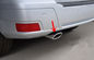 Stainless Steel Sparepart Mobil Exhaust Pipe Cover untuk Benz GLK 2008 2012 pemasok