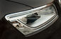Bezel ABS Chrome Headlight yang Disesuaikan Untuk Audi Q5 2013 2014 pemasok