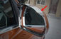 Penggantian Auto Parts Tubuh Potong Bagian Side Cermin chrome Visor untuk Audi Q3 pemasok