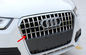 Dekorasi Auto Body Trim Parts Grille Atas Bingkai Berchromed Untuk Audi Q3 2012 pemasok