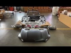 Mercedes Benz ML350 Upgrade ke GLE63 Body kits