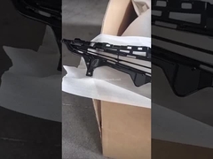 Toyota New Hilux Revo 2015 2016 OE suku cadang depan kisi-kisi berwarna krom dan hitam