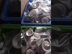 Supplier ABS Chrome Front Fog Lamp Bezel untuk Toyota FJ150 2010 Prado2700 4000