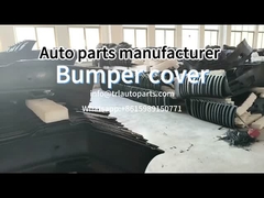 865112E000 untuk Hyundai Tucson 2020 Hitam Depan Belakang ABS Plastik Penjaga Bumper