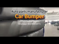 52119-0R908 Toyota RAV4 2009-2012 ABS Bagian Bagian Bumper Mobil Depan Nomor 521190R908