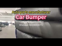 5211907912 Toyota Camry 2015-2017 Cover Bumper Depan Hitam Bagian Plastik Nomor 5311206280