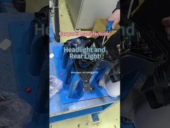 Toyota Rav4 depan dan lampu belakang dengan tahan air LED / Halogen 12V / 24V Putih / Hitam / Warna Chrome