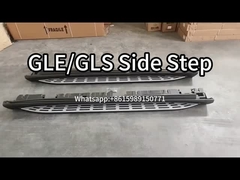 Alloy Dan Kekuatan Plastik Running Board Side Step Untuk Mercedes Benz ML