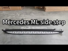 Mercedes Benz ML350 Side Step Bar Dengan Alloy Dan Plastik PP