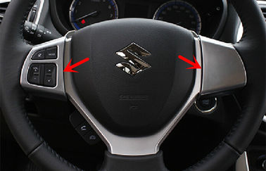 Cina SUZUKI S-lintas 2014 Auto Interior Potong Parts, chrome Garnish Steering Wheel pemasok