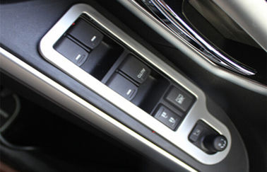 Cina Plastik ABS Chromed Interior Window Switch Cover Untuk Suzuki S-CROSS 2014 pemasok