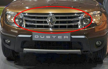 Cina OE Style Front Racing Grille untuk Renault Duster 2010 - 2015, Dacia Duster Modified Grille pemasok
