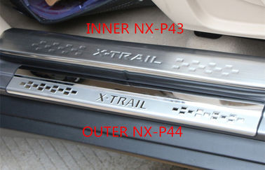 Cina High Performance Car Parts Door Sill Plates untuk NISSAN X-TRAIL 2014 pemasok