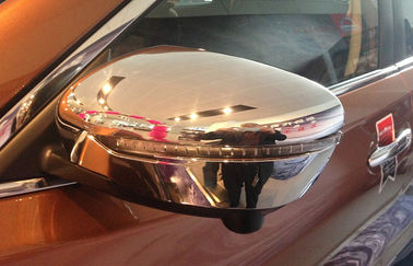 Cina NISSAN Qashqai 2015 2016 Auto Body Trim Parts Chromed Side Mirror Cover pemasok