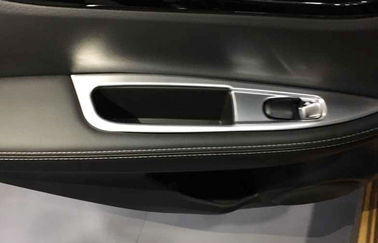 Cina Nissan Qashqai Baru 2015 2016 Auto Interior Potong bagian chrome Jendela Beralih Bingkai pemasok