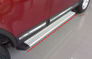 Cina OEM Original Style Aluminium Alloy Side Step Untuk Nissan Qashqai 2008 - 2014 pemasok