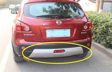 Cina ABS Auto Body Kits, Plastic Bumper Protector Untuk Nissan Qashqai 2008 - 2014 Bumper Skid pemasok